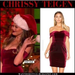 Brand New! Nicholas Burgundy Velvet Dress Size 2